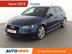 Blau Gebraucht 2014 Audi A3 S-Line Limousine | 18.900 € (Fairer Preis)