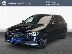 Schwarz Gebraucht 2021 Mercedes E300 Avantgarde Kombi | 31.995 € (Etwas zu teuer)