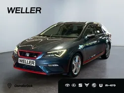 Grau Gebraucht 2019 Seat Leon ST FR Kombi | 16.880 € (Fairer Preis)