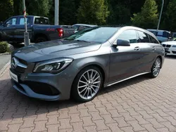 Grau Gebraucht 2019 Mercedes CLA220 Shooting Brake AMG Kombi | 26.990 € (Fairer Preis)