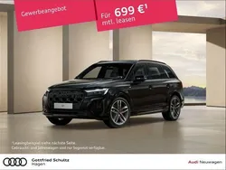 Schwarz Neu 2025 Audi Q7 Business SUV | 86.980 € (Guter Preis)