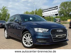Blau Gebraucht 2016 Audi A3 Sportback Design Limousine | 17.450 € (Fairer Preis)