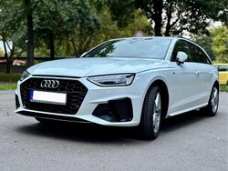 Weiß Gebraucht 2020 Audi A4 S-Line Kombi | 25.999 € (Guter Preis)