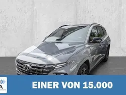 Grau Gebraucht 2021 Hyundai Tucson N Line SUV | 31.350 € (Teuer)