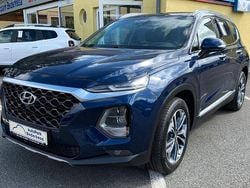Blau Gebraucht 2019 Hyundai Santa Fe SUV | 30.970 € (Teuer)