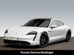 Weiß Gebraucht 2020 Porsche Taycan Turbo S Limousine | 77.650 € (Fairer Preis)