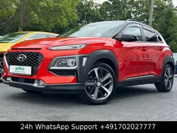 Orange Gebraucht 2018 Hyundai Kona Premium SUV | 16.999 € (Fairer Preis)