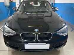 Schwarz Gebraucht 2014 BMW 116 Kleinwagen | 10.000 €