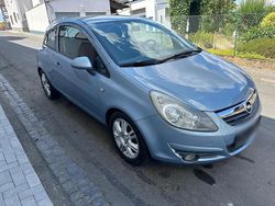 Blau Gebraucht 2008 Opel Corsa Kleinwagen | 1.850 € (Fairer Preis)