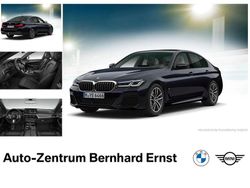 M carbonschwarz metallic Gebraucht 2022 BMW 540 M Sport Limousine | 46.900 € (Guter Preis)