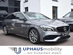 Mountaingrau Gebraucht 2020 Mercedes CLA45 AMG AMG Kombi | 39.880 € (Fairer Preis)