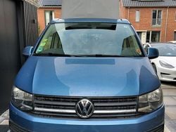 Blau Gebraucht 2017 VW California Beach Van | 34.900 € (Guter Preis)