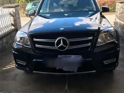 Schwarz Gebraucht 2010 Mercedes GLK350 SUV | 13.000 € (Teuer)