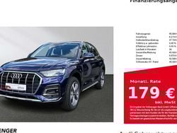 Navarrablau metallic Gebraucht 2024 Audi Q5 Ambiente SUV | 45.880 € (Superpreis)