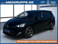 Mystic schwarz met Gebraucht 2015 Toyota Verso Executive Van / Kleinbus | 14.390 € (Fairer Preis)