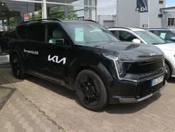Auroraschwarz metallic Gebraucht 2023 Kia EV9 GT-Line SUV | 74.990 € (Teuer)