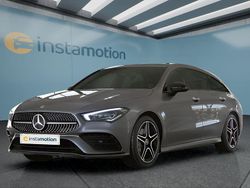 Grau Gebraucht 2022 Mercedes CLA220 Limousine | 33.599 € (Fairer Preis)