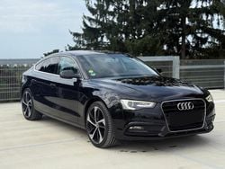 Schwarz Gebraucht 2014 Audi A5 Sportback Kleinwagen | 10.700 € (Superpreis)