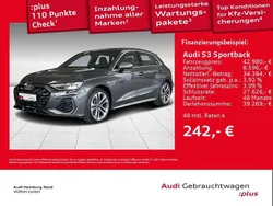 6y daytonagrau perleffekt Gebraucht 2024 Audi S3 Sport Limousine | 42.980 € (Superpreis)
