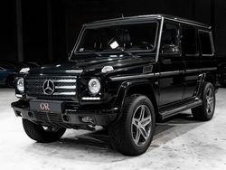 Schwarz Gebraucht 2014 Mercedes G500 SUV | 56.500 € (Superpreis)