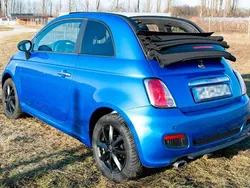 Blau Gebraucht 2015 Fiat 500S Cabrio | 6.900 € (Superpreis)