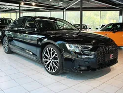 Schwarz Gebraucht 2023 Audi A8 S-Line Limousine | 61.500 € (Fairer Preis)