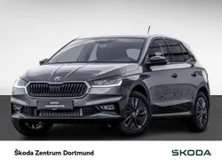 Graphitegrau metallic Gebraucht 2025 Skoda Fabia Drive Limousine | 25.077 € (Etwas zu teuer)