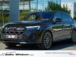 Schwarz Gebraucht 2025 Audi SQ7 Advanced SUV | 159.990 €