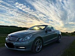 Silber Gebraucht 2013 Mercedes E220 Cabrio | 14.777 € (Fairer Preis)