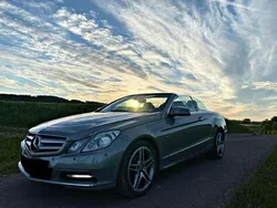 Silber Gebraucht 2013 Mercedes E220 Cabrio | 15.700 € (Fairer Preis)