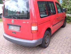 Rot Gebraucht 2006 VW Caddy Life Van / Kleinbus | 1.250 € (Guter Preis)