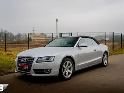 Silber Gebraucht 2011 Audi A5 Cabriolet Comfort Cabrio | 12.490 € (Fairer Preis)