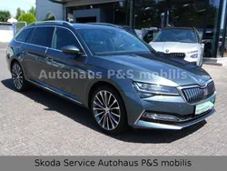 Grau Gebraucht 2020 Skoda Superb LAURIN & KLEMENT Kombi | 23.450 € (Fairer Preis)