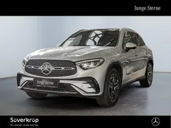 Silberlack hightechsilber (metallic) Gebraucht 2024 Mercedes GLC200 AMG SUV | 53.920 € (Etwas zu teuer)