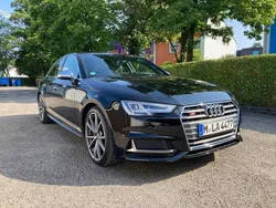 Schwarz Gebraucht 2017 Audi S4 Sport Limousine | 34.790 € (Etwas zu teuer)