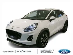 Weiß Neu 2024 Ford Puma Titanium X SUV | 23.880 € (Guter Preis)