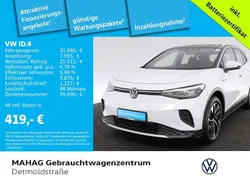 Weiß Gebraucht 2023 VW ID.4 Pro Performance SUV | 31.980 € (Guter Preis)