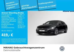 Deep black perleffekt Gebraucht 2022 VW Arteon R-line Kombi | 31.980 € (Guter Preis)