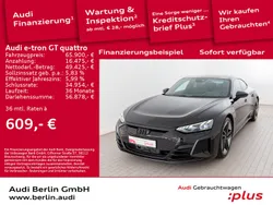 Audi e-tron GT quattro