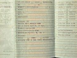 Grün Gebraucht 2016 Mini Cooper SD Kleinwagen | 8.200 € (Fairer Preis)