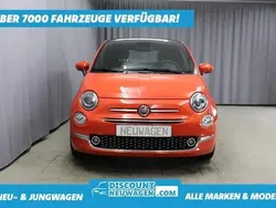 Sicilia orange Gebraucht 2023 Fiat 500 Dolcevita Kleinwagen | 17.730 € (Teuer)