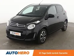 Schwarz Gebraucht 2021 Citroën C1 Shine Kleinwagen | 10.410 € (Fairer Preis)
