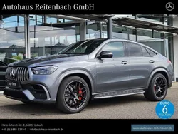 Lack selenitgrau Gebraucht 2024 Mercedes GLE63 AMG AMG Coupé | 137.799 €