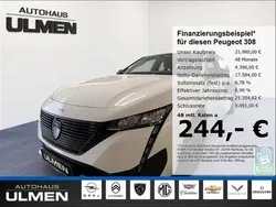 Weiss Gebraucht 2022 Peugeot 308 Active Kombi | 21.980 € (Etwas zu teuer)