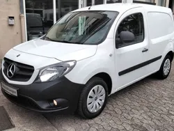 Weiß Gebraucht 2020 Mercedes Citan 109 Limousine | 15.990 € (Teuer)