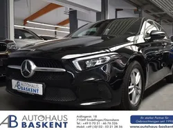 Schwarz Gebraucht 2019 Mercedes A180 Limousine | 18.980 € (Fairer Preis)