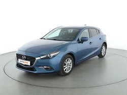 Blau Gebraucht 2018 Mazda 3 Exclusive-Line Limousine | 17.640 € (Teuer)