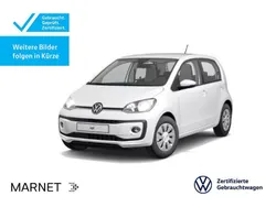 Weiß Gebraucht 2022 VW up! Move Kleinwagen | 13.990 € (Fairer Preis)