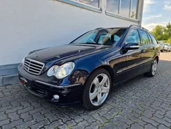 Blau Gebraucht 2006 Mercedes C230 Avantgarde Kombi | 2.990 € (Superpreis)