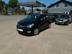 Schwarz Gebraucht 2017 Opel Karl Edition Kleinwagen | 5.199 € (Fairer Preis)